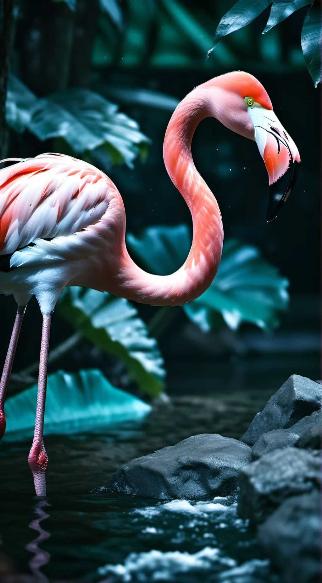 ai character: CREEPY GUY background