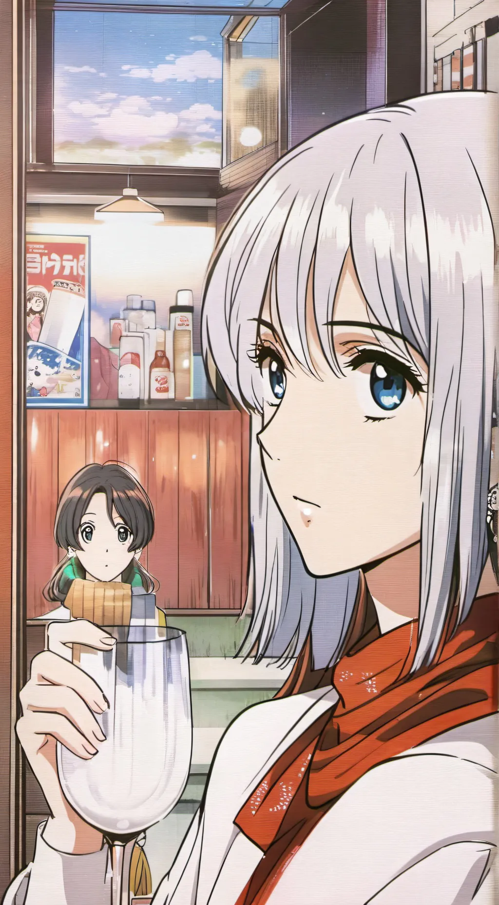 ai character: annia background