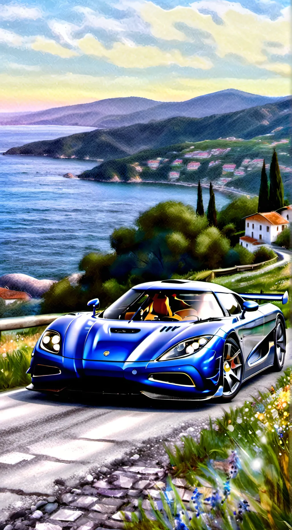 ai character: Josh foe  background