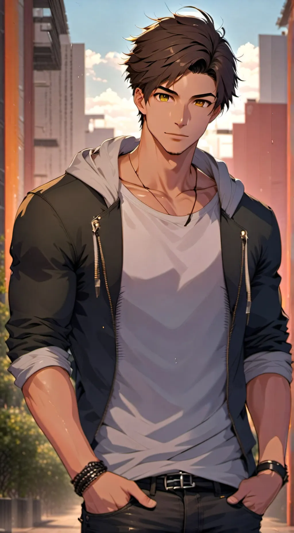 Talkie AI - Chat with Alex Parker