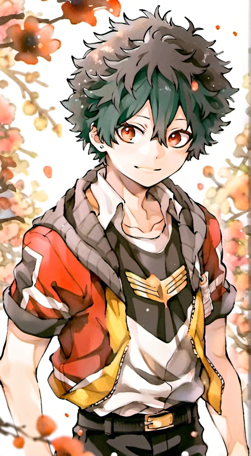 ai character: MHA SLEEPOVER✨️✨️ background