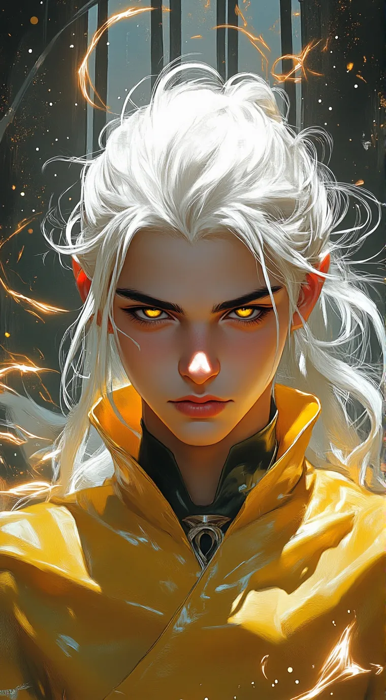 ai character: Nox background