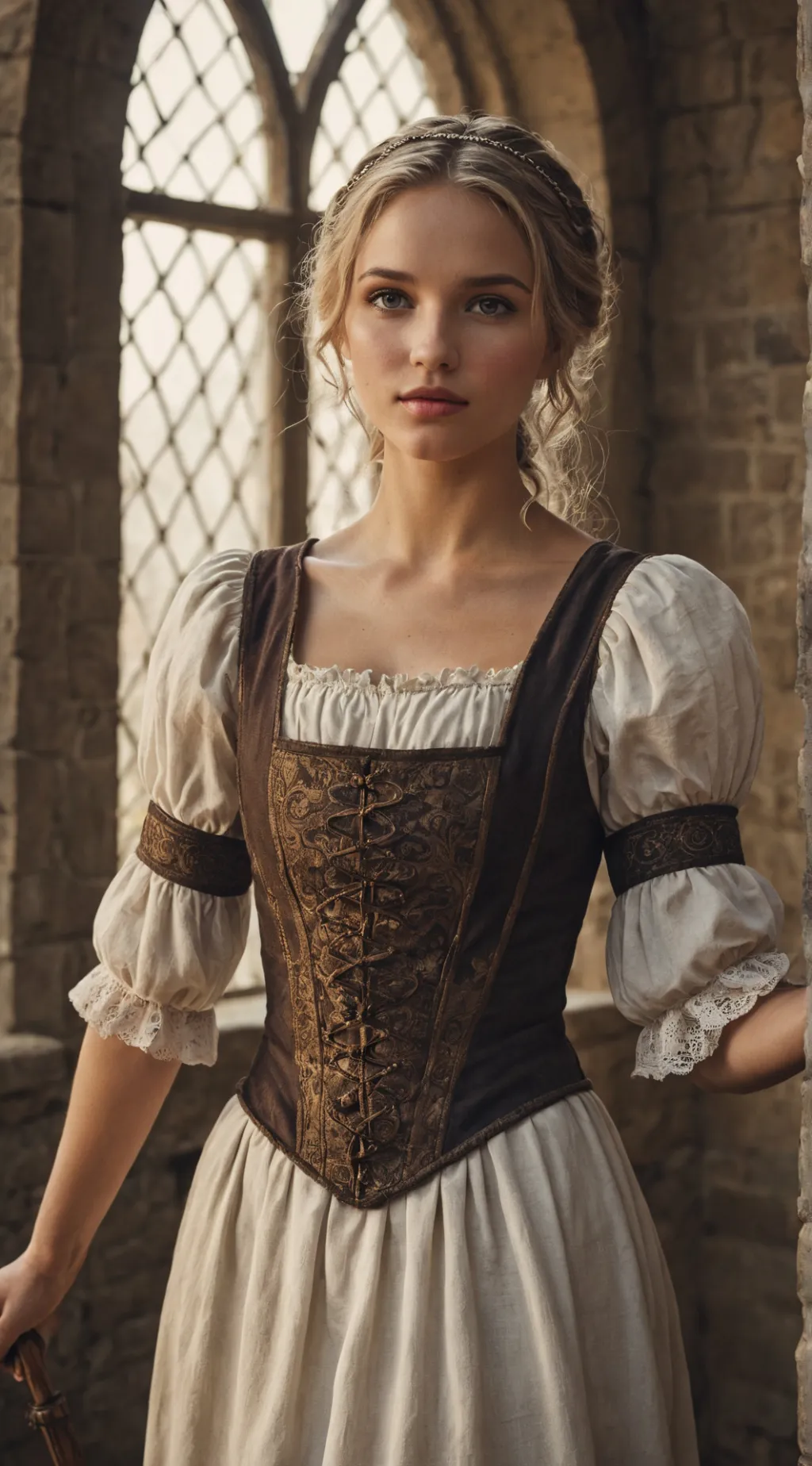 ai character: Cassie background