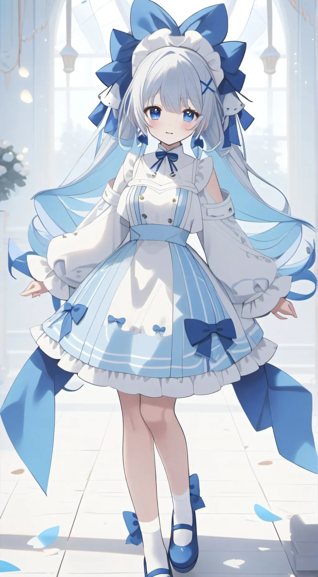 ai character: Lulu background