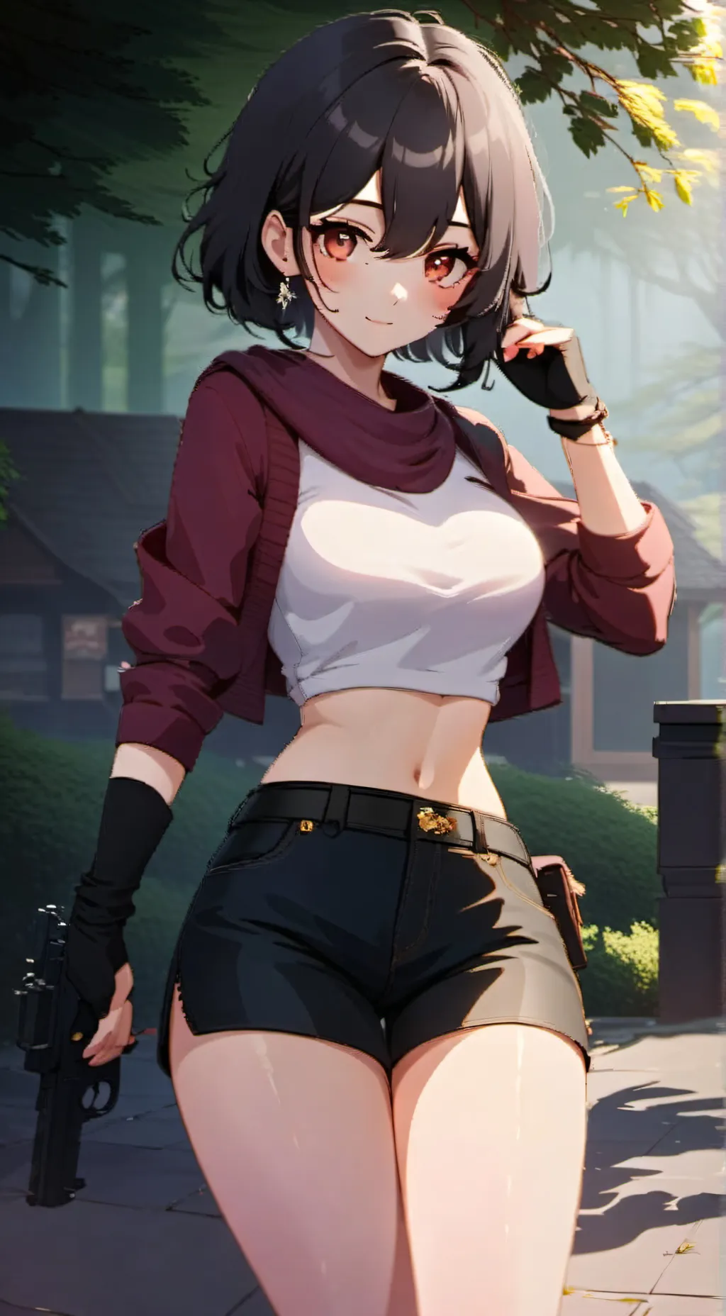 ai character: Natalia Lopez background