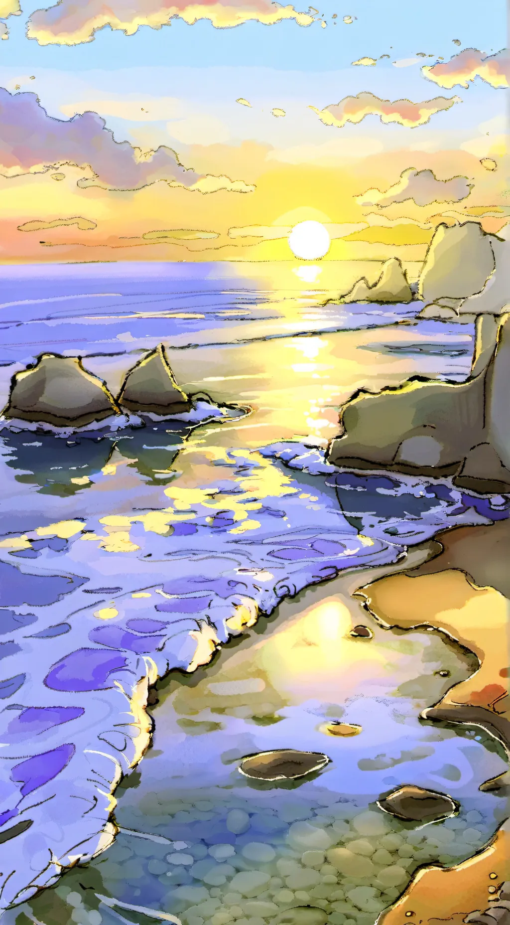 ai character: nightmare critter background