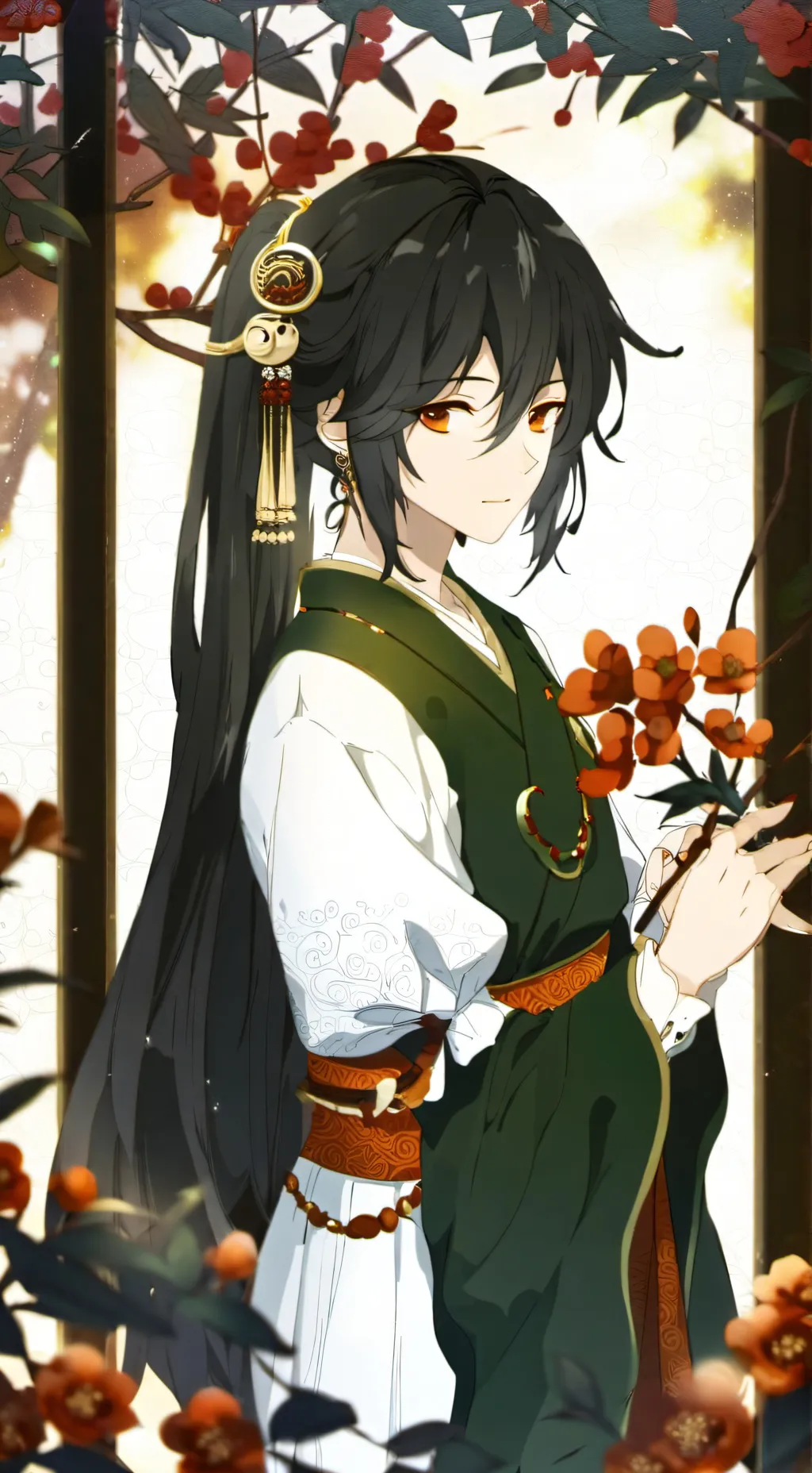 ai character: Албиона  background