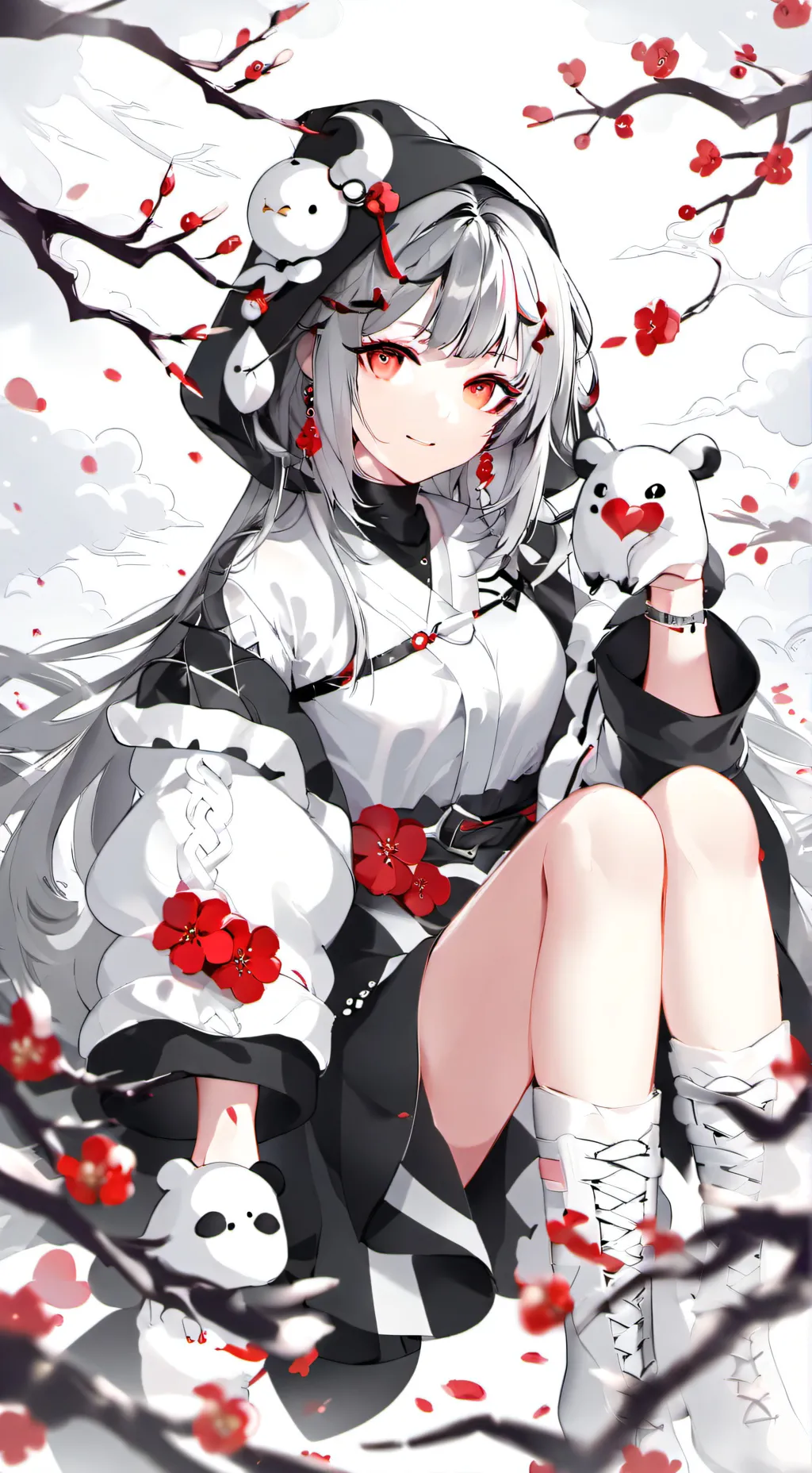 ai character: Elizabeth  background