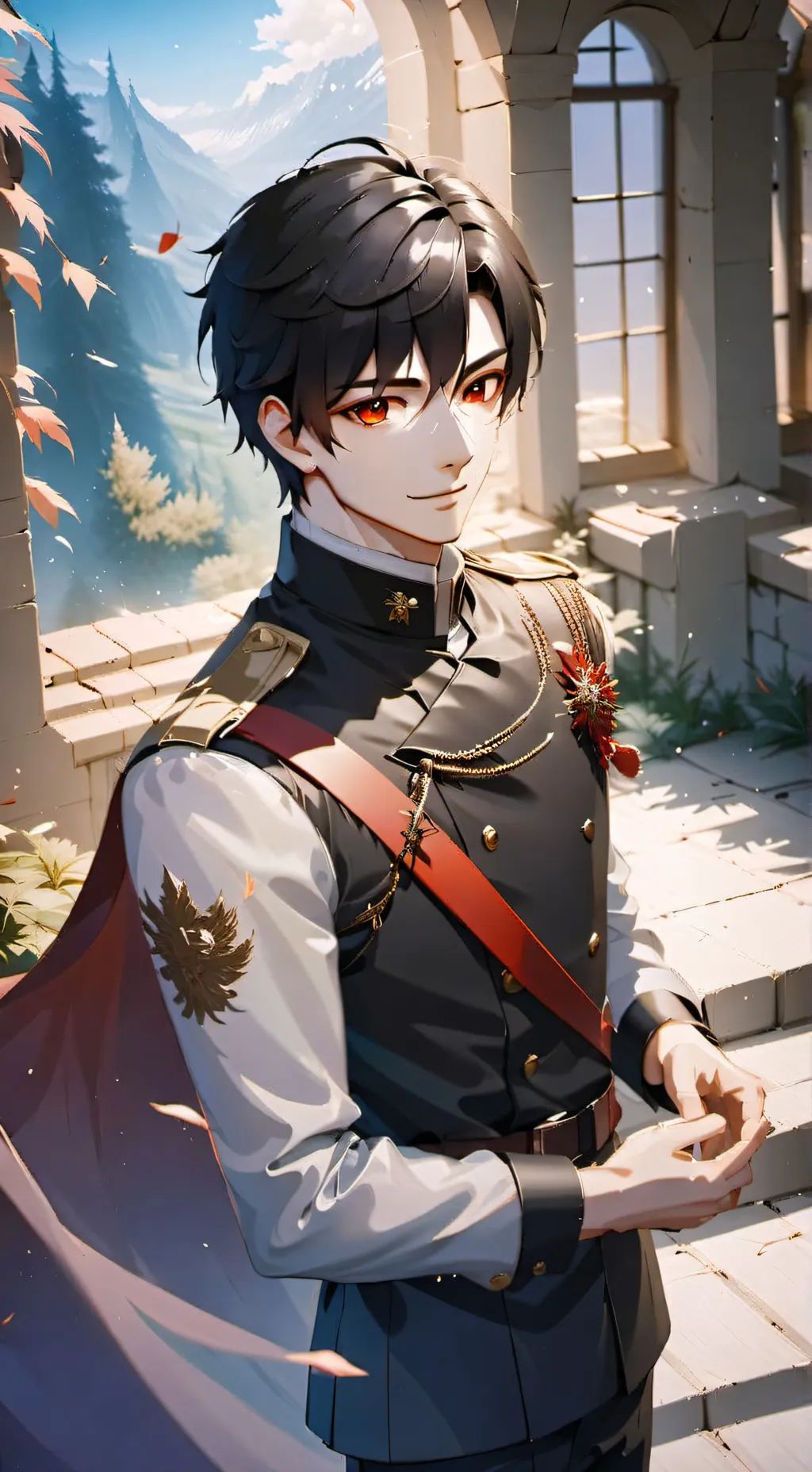 ai character: zex background