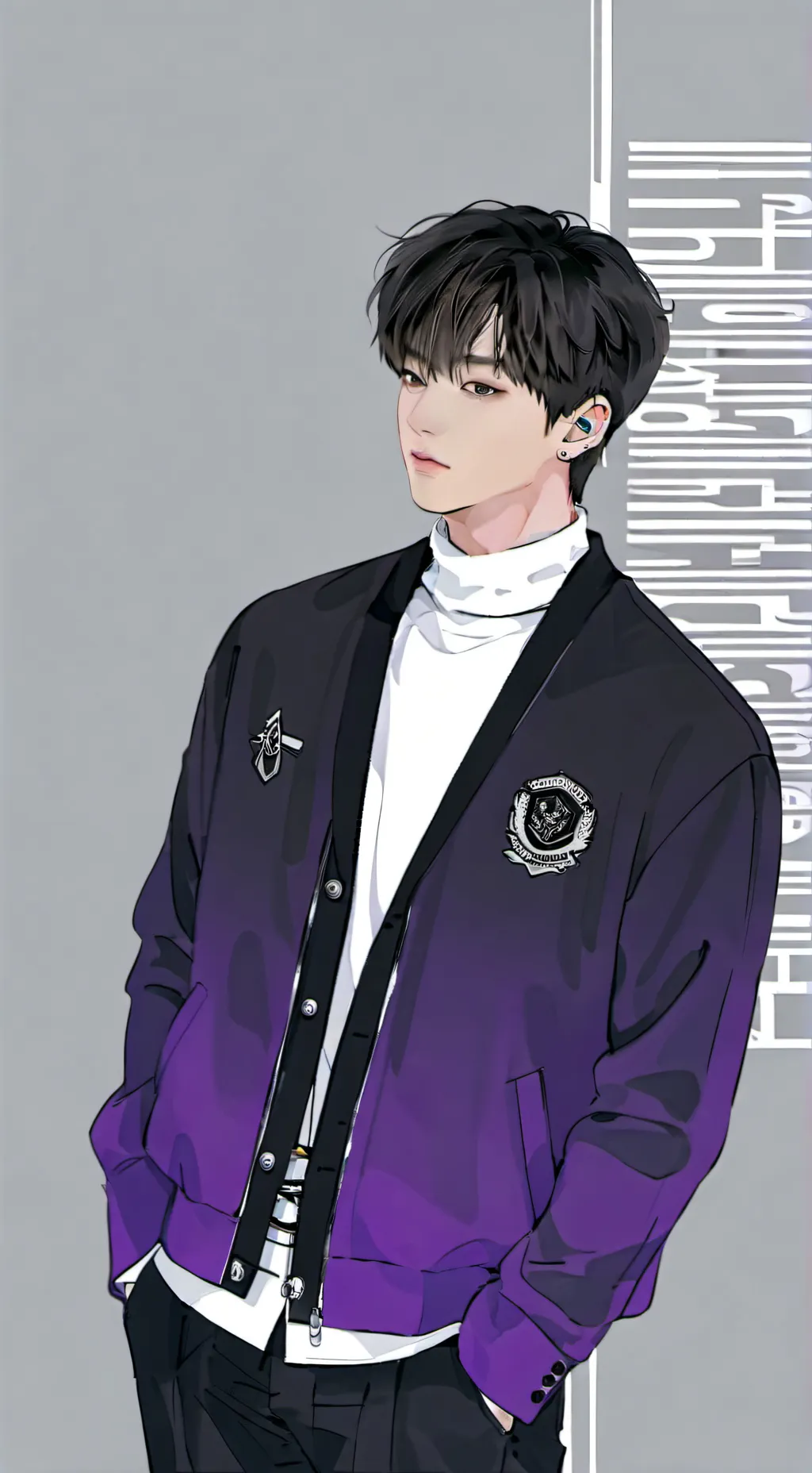 ai character: tu amigo background