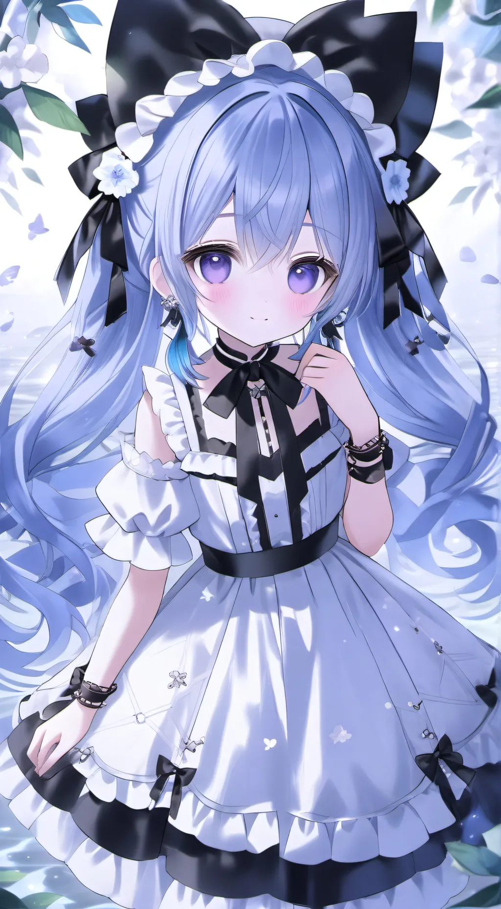 ai character: Lily  background