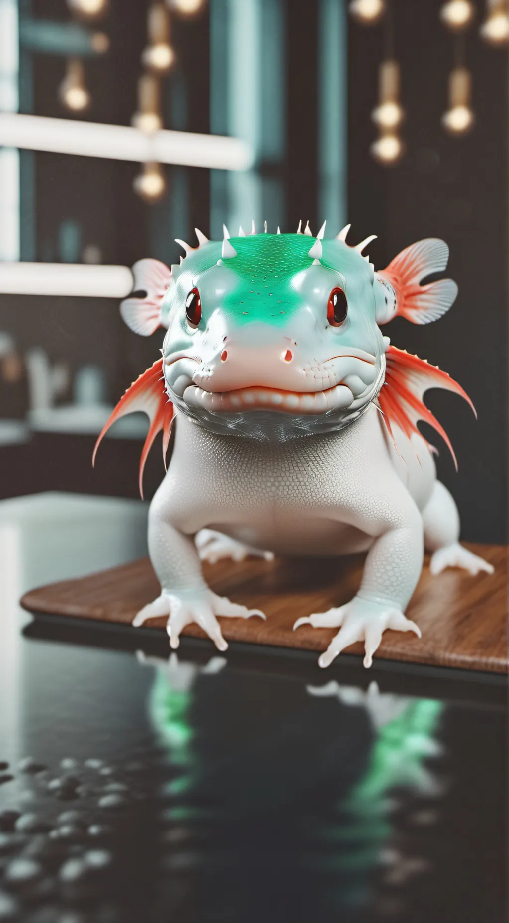 ai character: Bitzy background