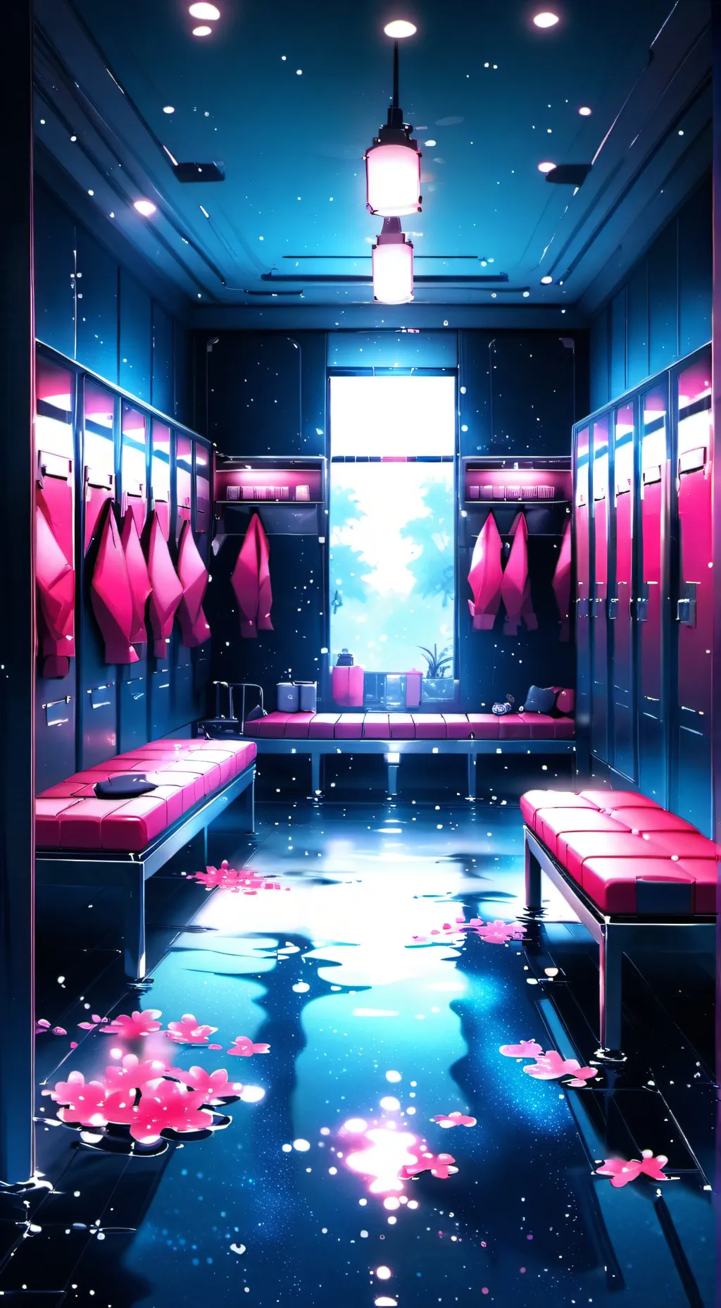 ai character: Emilia background