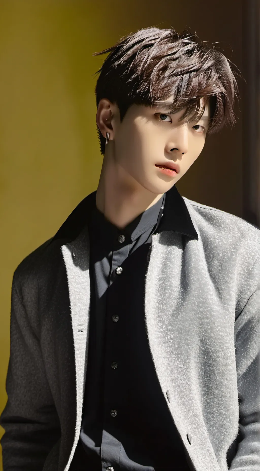 ai character: Han Seo Jun🐅 background