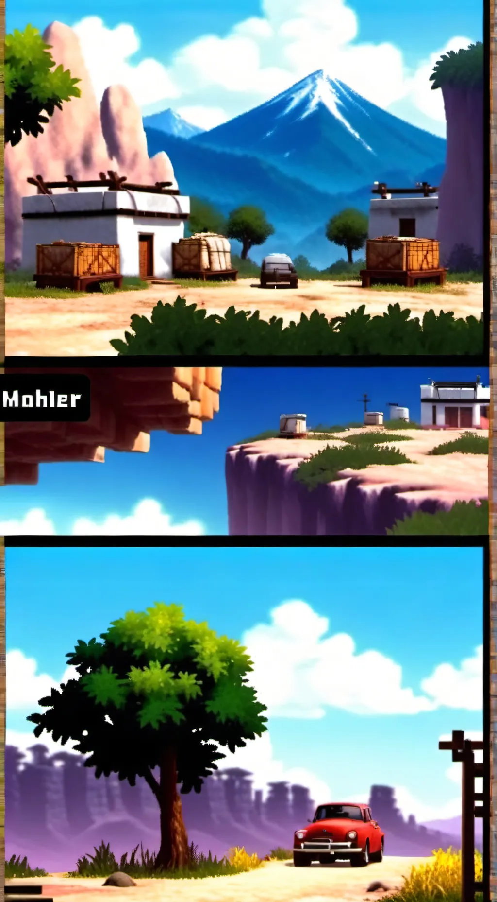 ai character: fire spirit cookie background