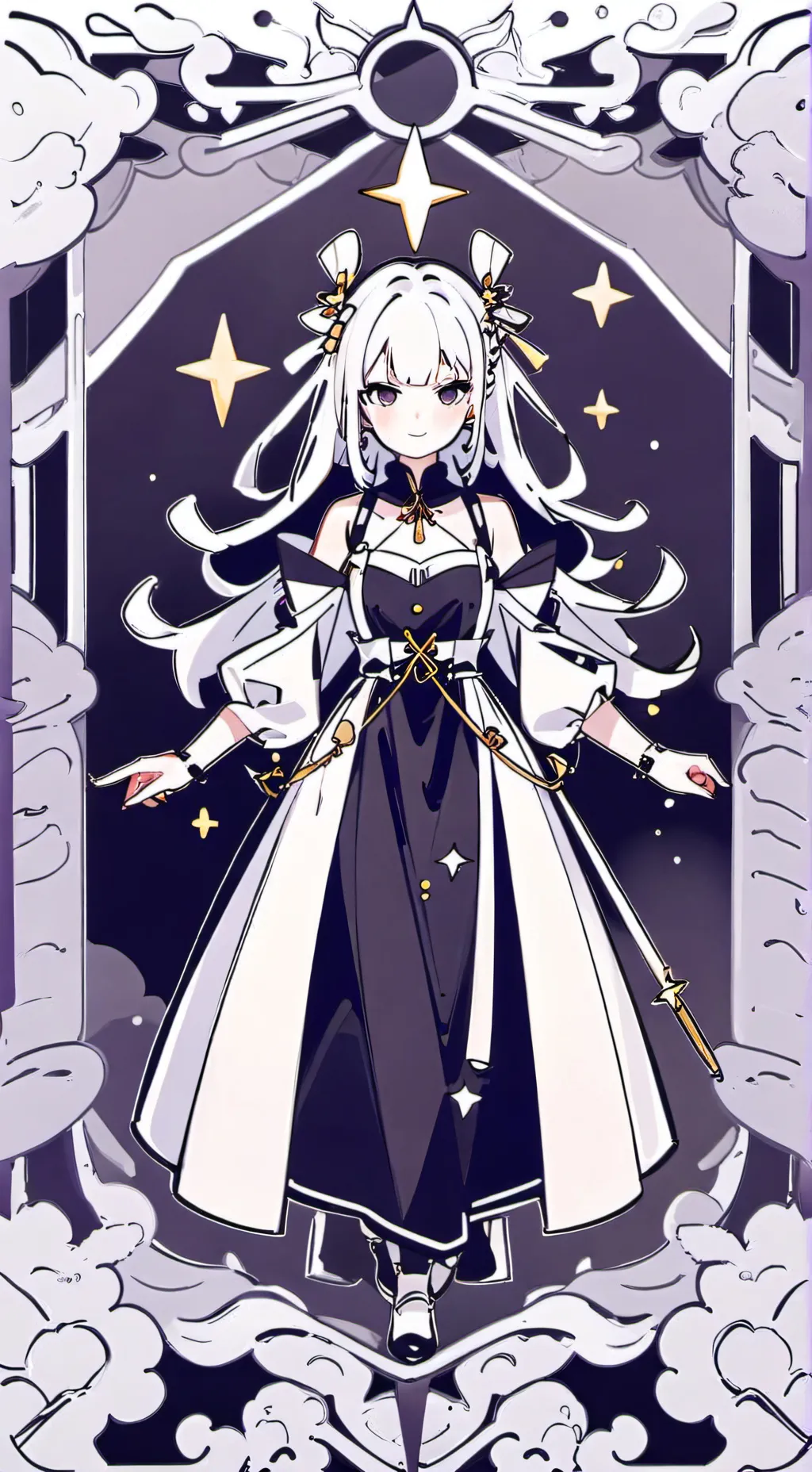 ai character: Emily background