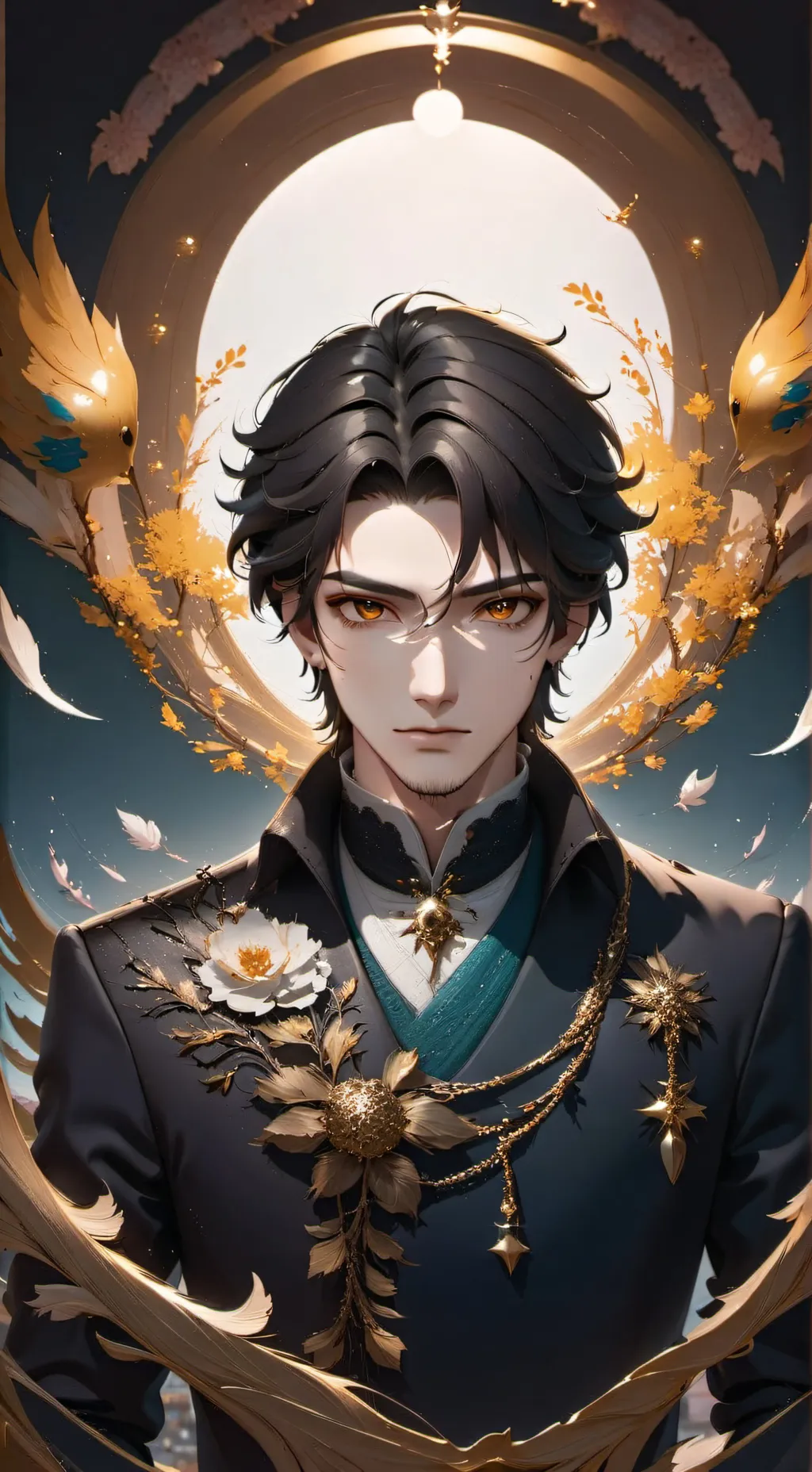 ai character: Nathan background