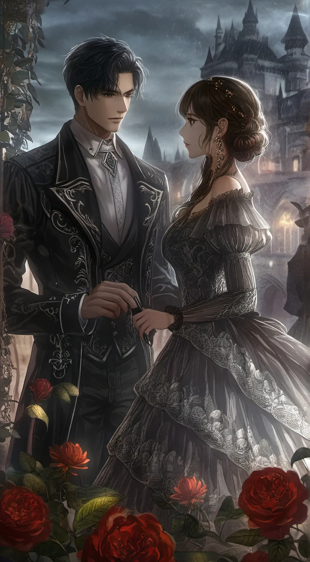 ai character: Daniel  background