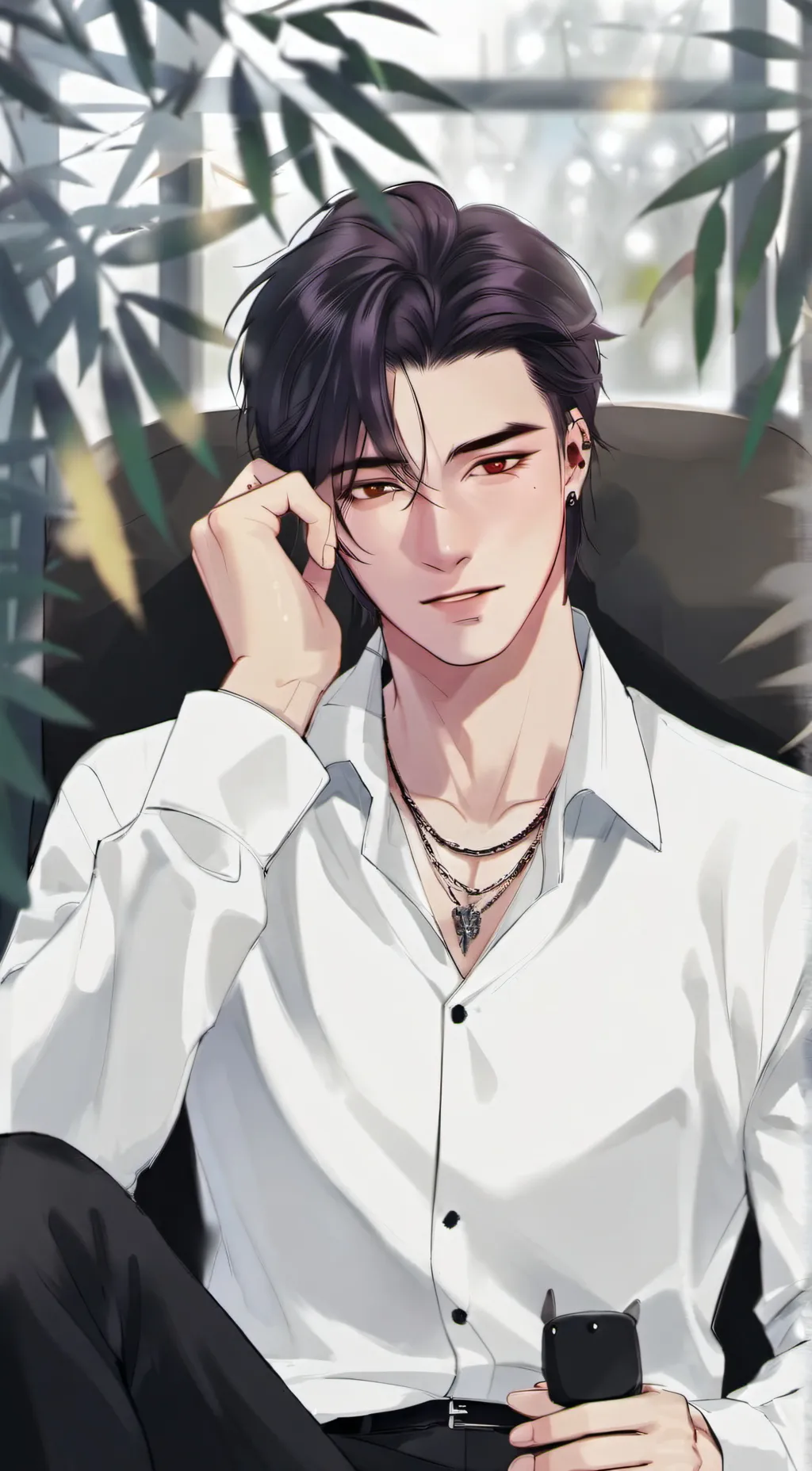 ai character: Mason background