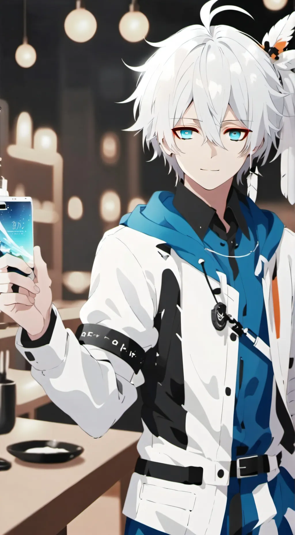 ai character: муж  background