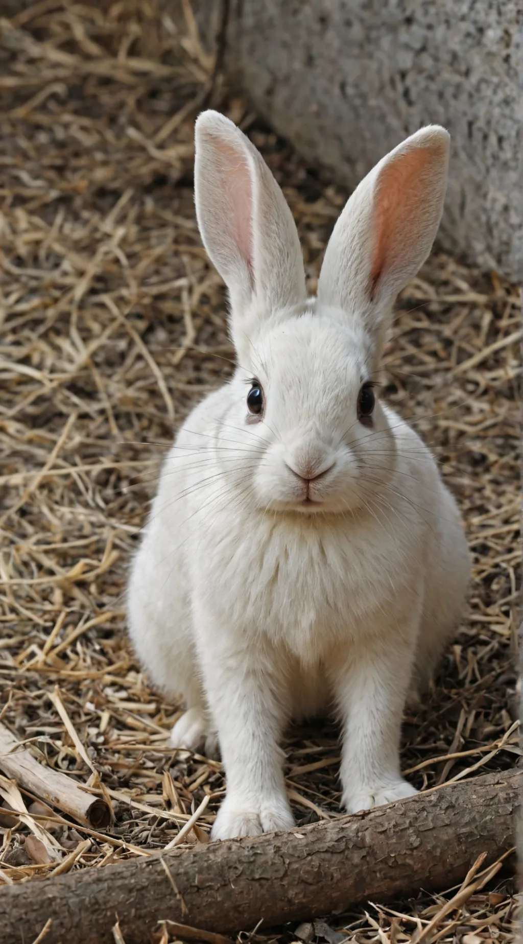 ai character: Coelho da páscoa background