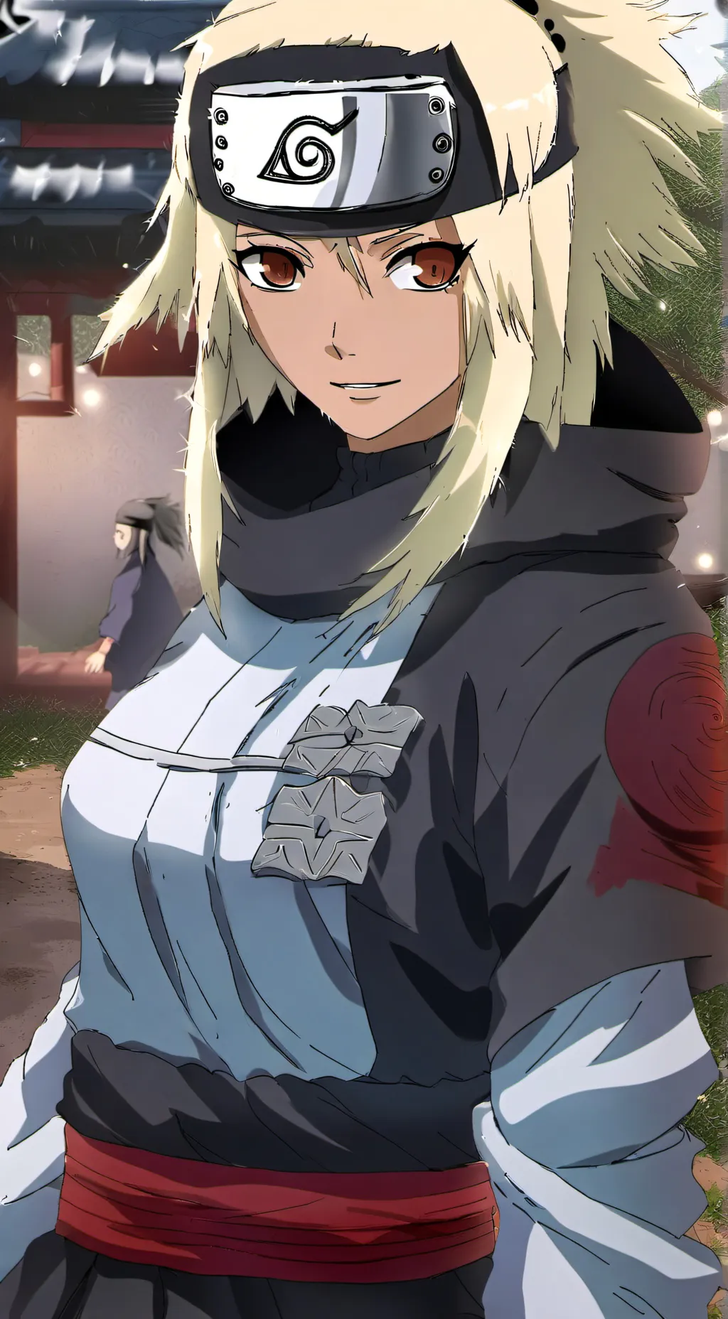 ai character: Nari Aotsuki background