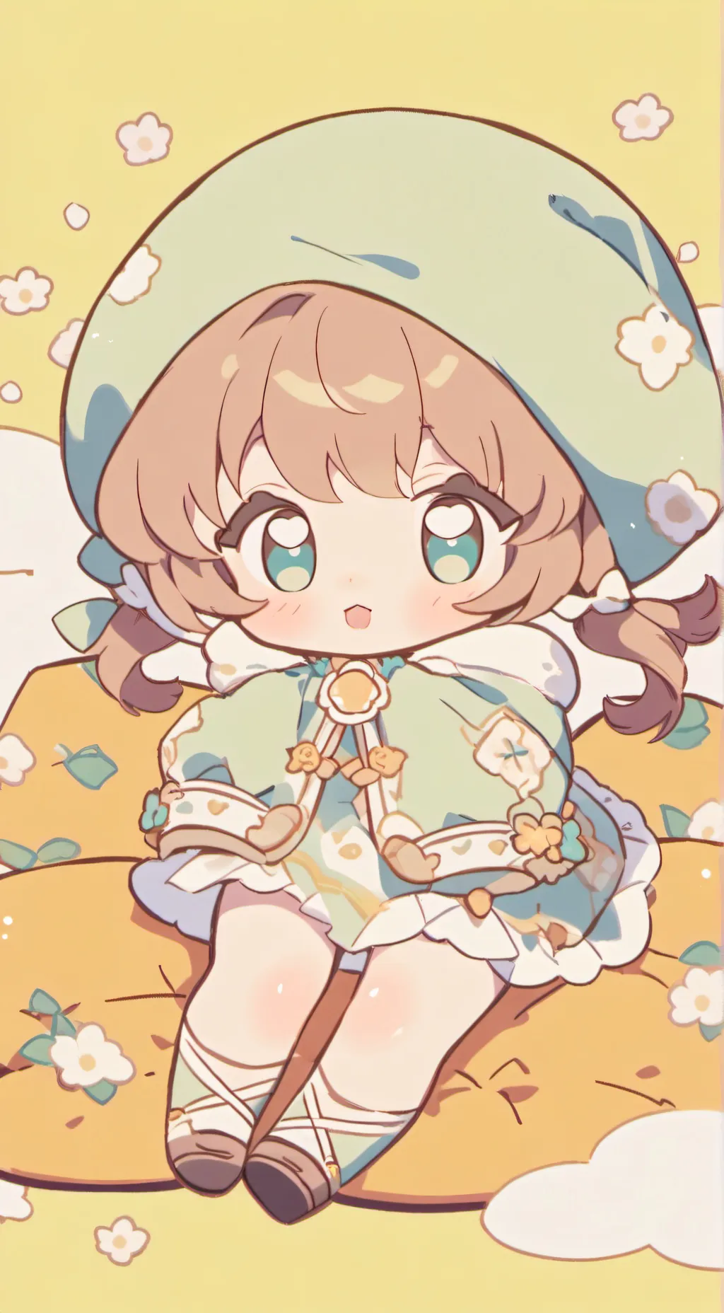 ai character: Inès background