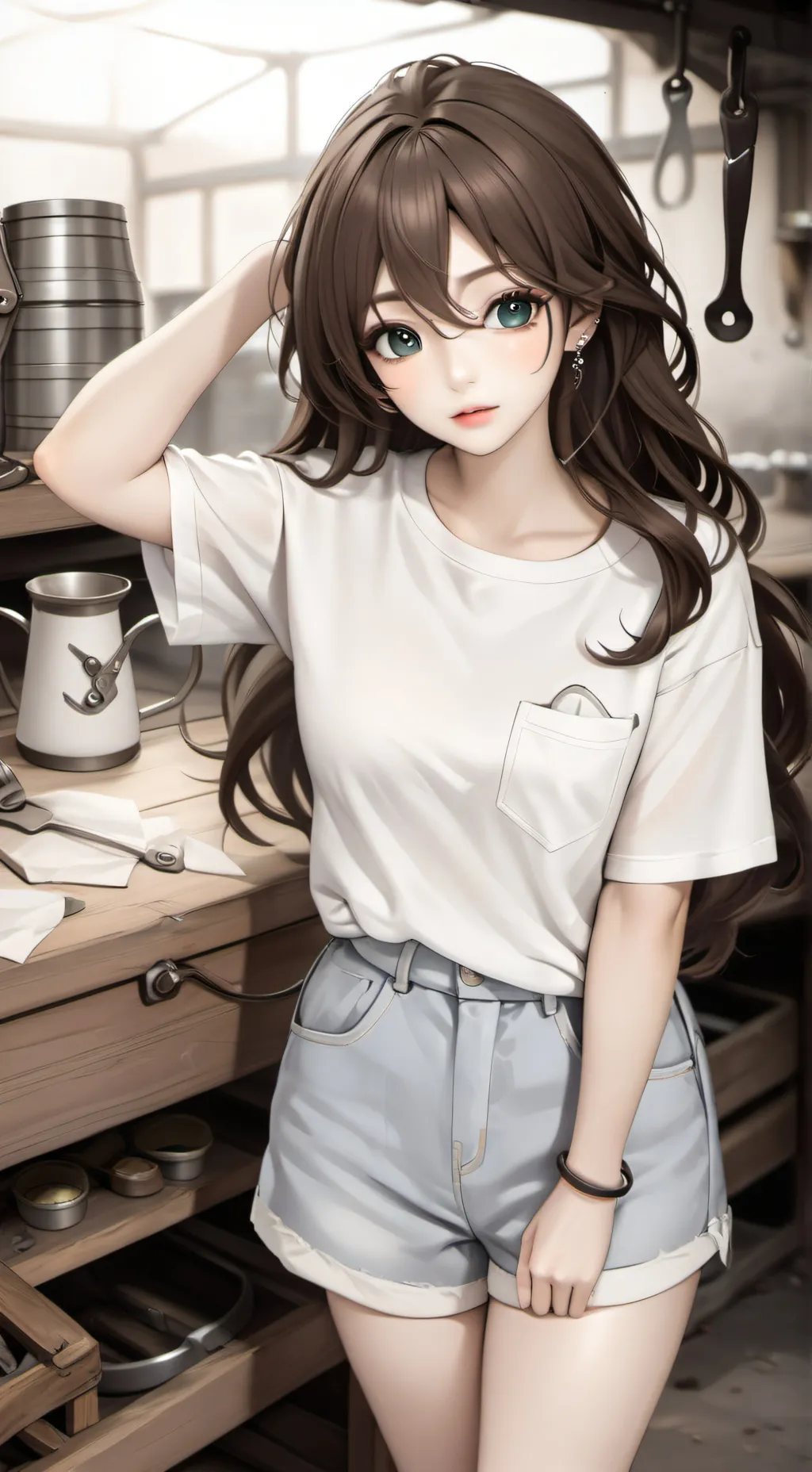 ai character: Sarah background