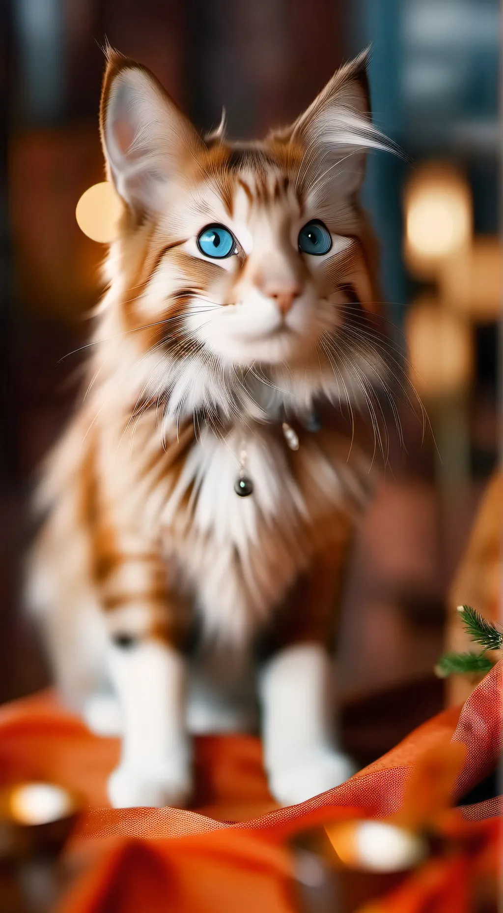 ai character: chat abandonné  background