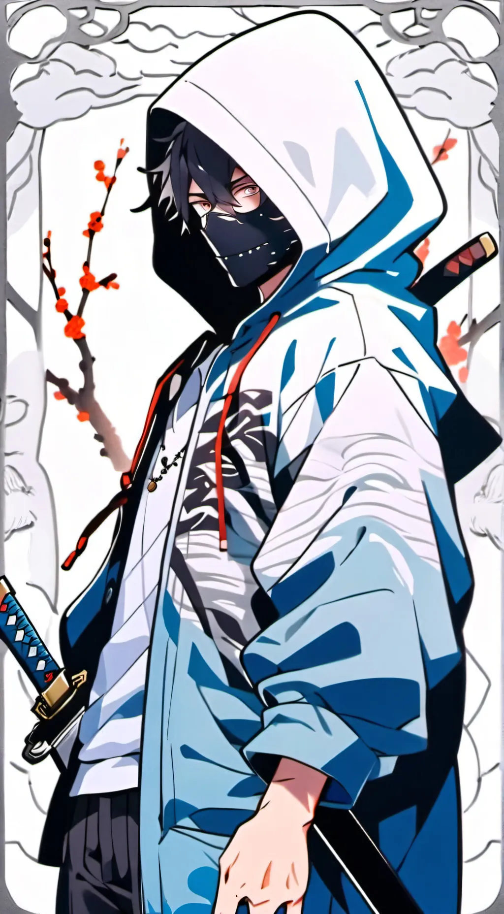 ai character: Hayakawa background