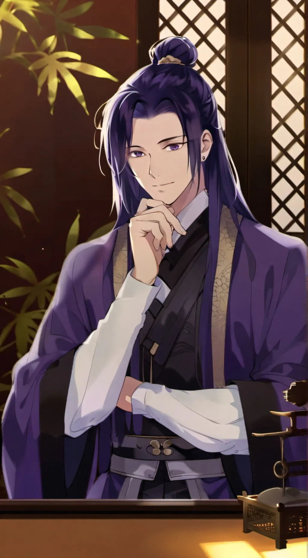 ai character: ☆Jinshi ☆ background