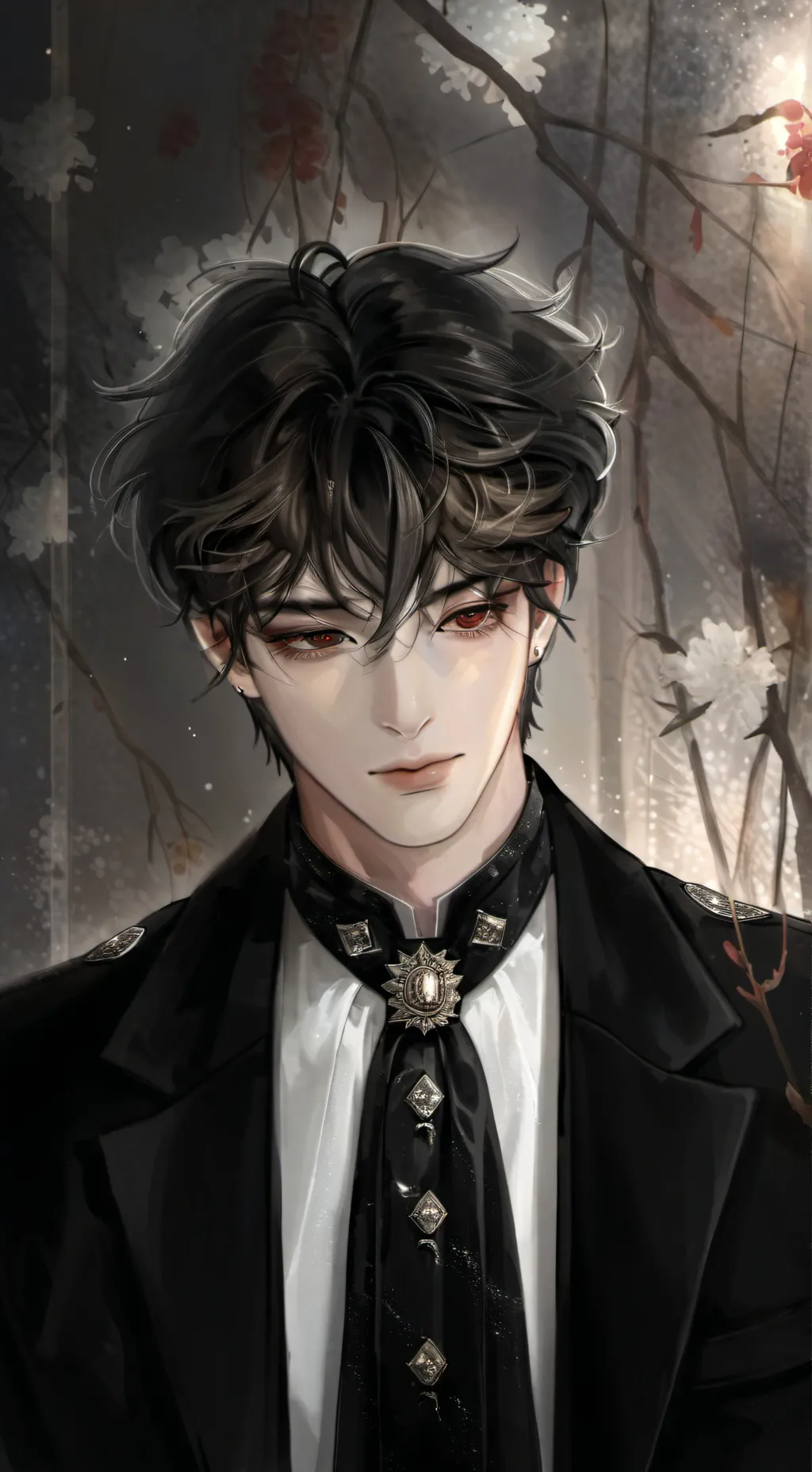 ai character: 💔𝙿𝚕𝚞𝚝𝚘💔 background