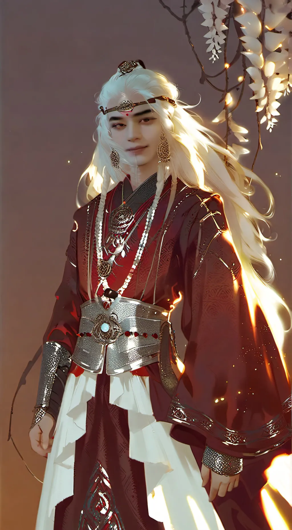 ai character: Макс background