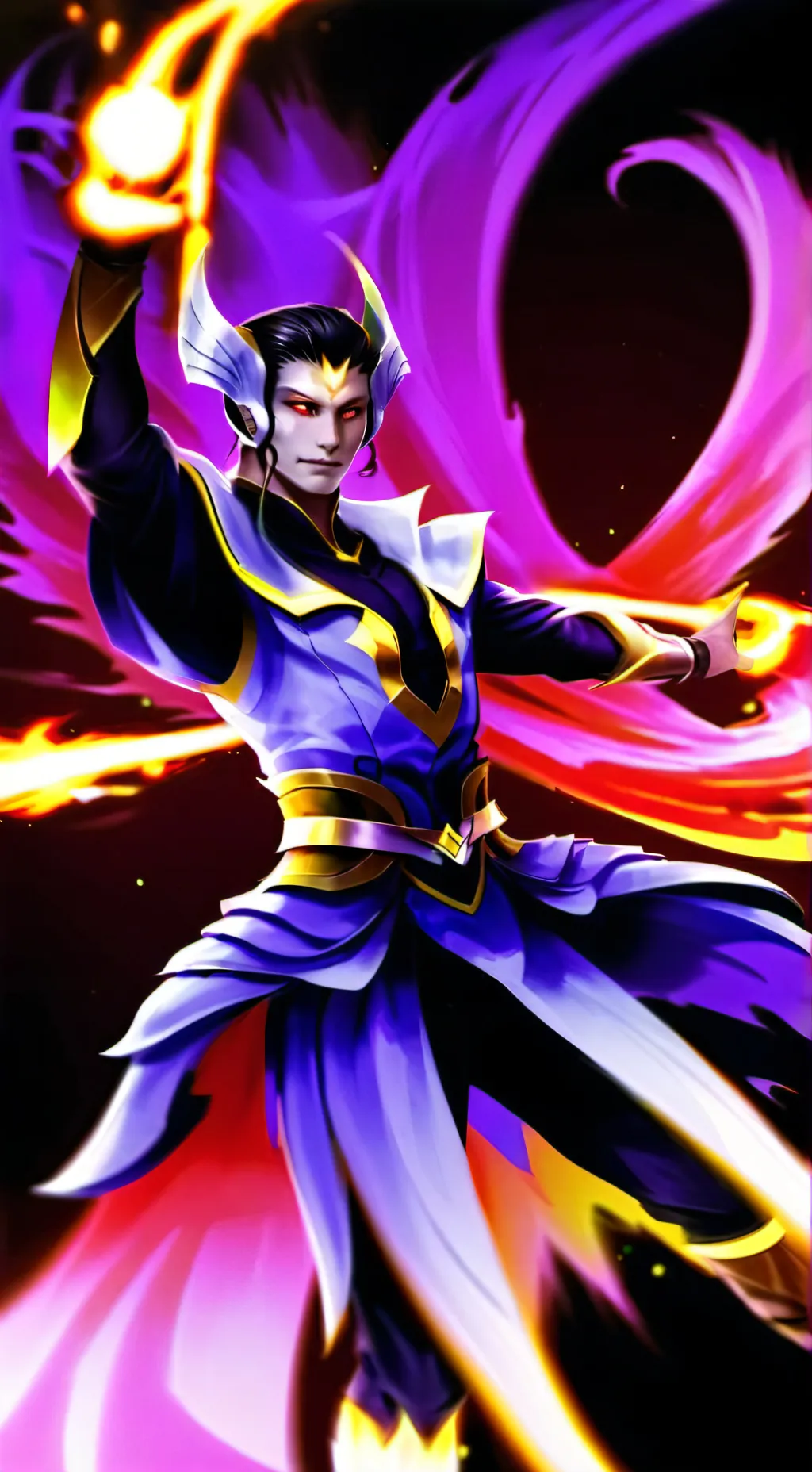 ai character: Culex background