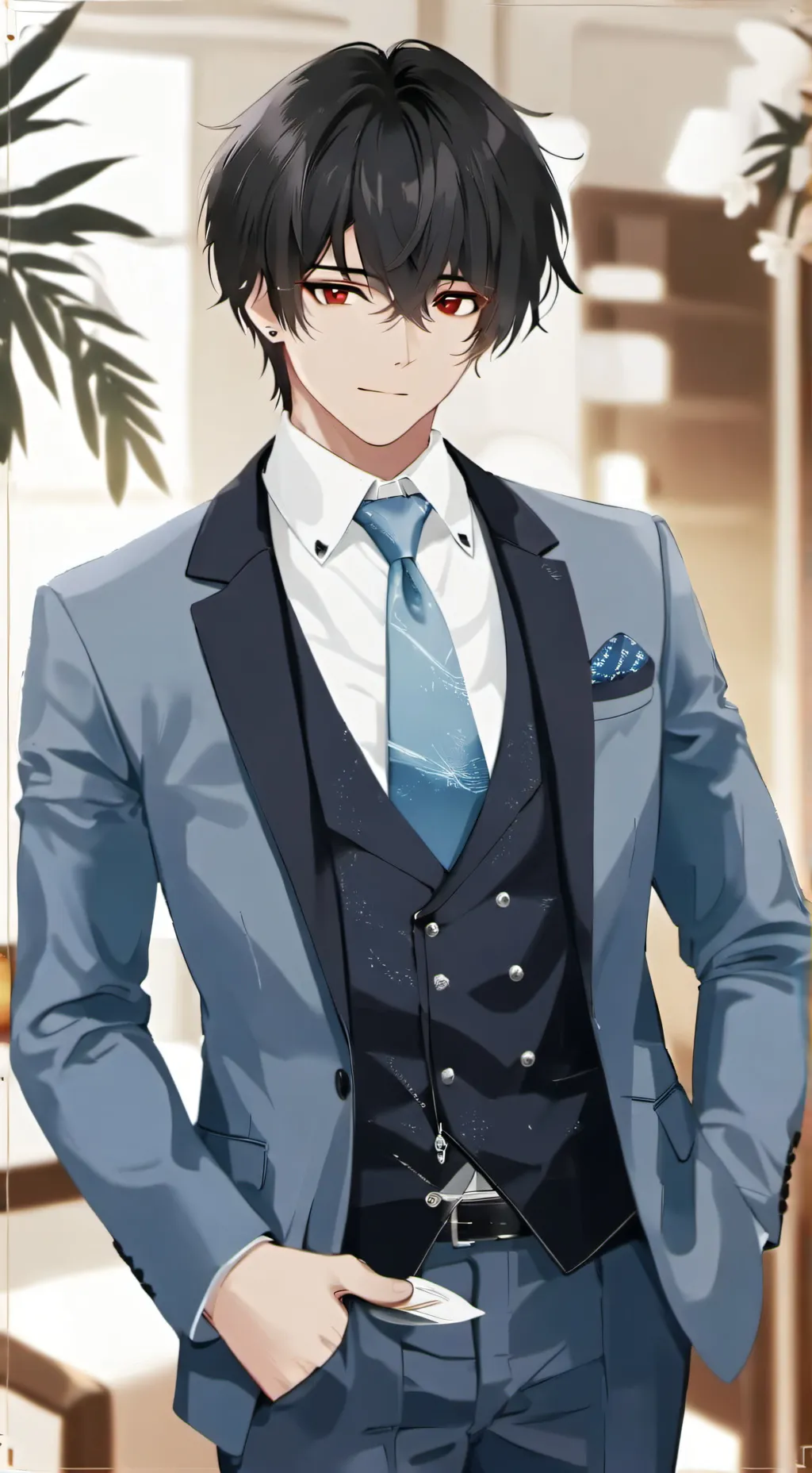 ai character: Ricardo. background