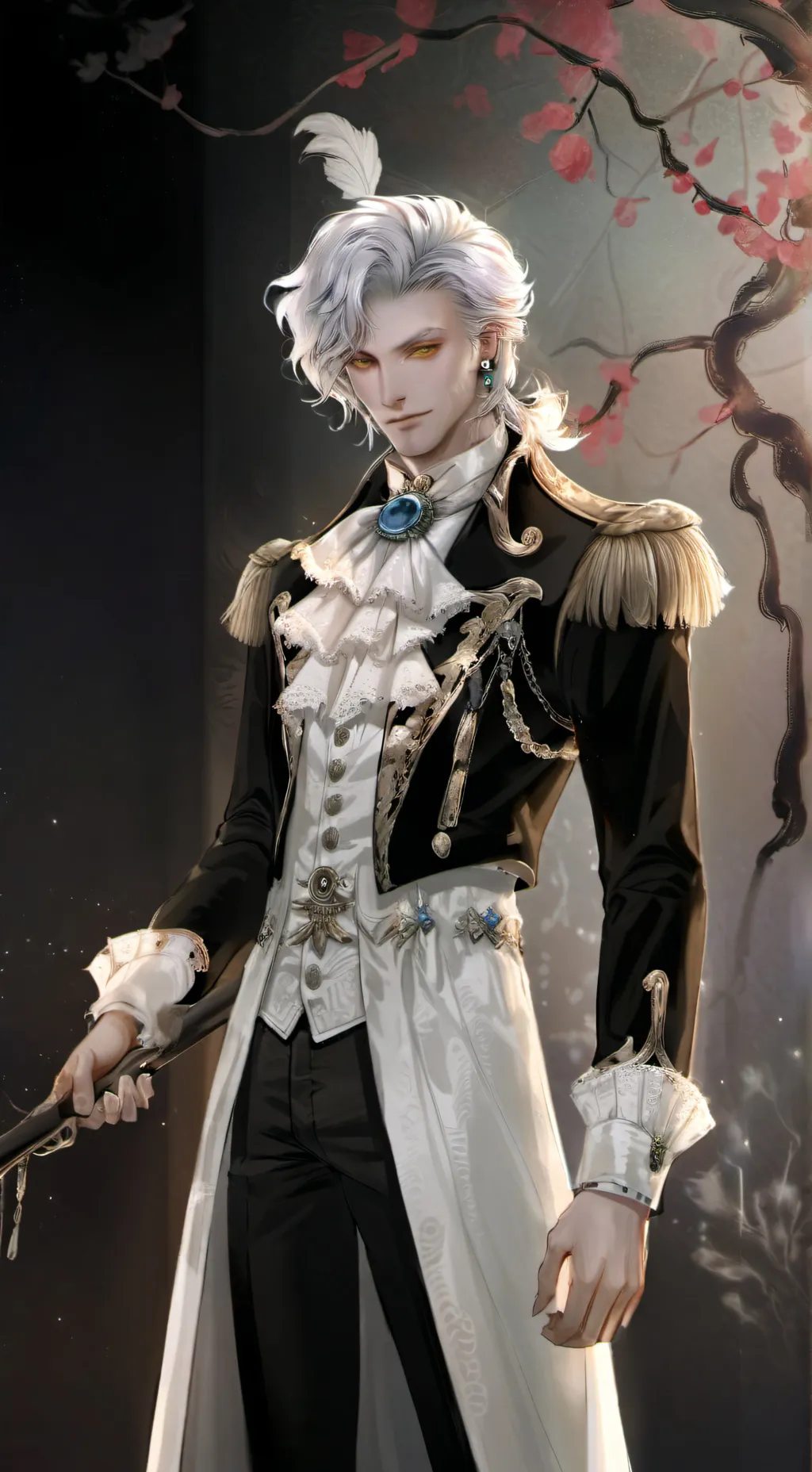 ai character: Dandy's World's 🌸 background