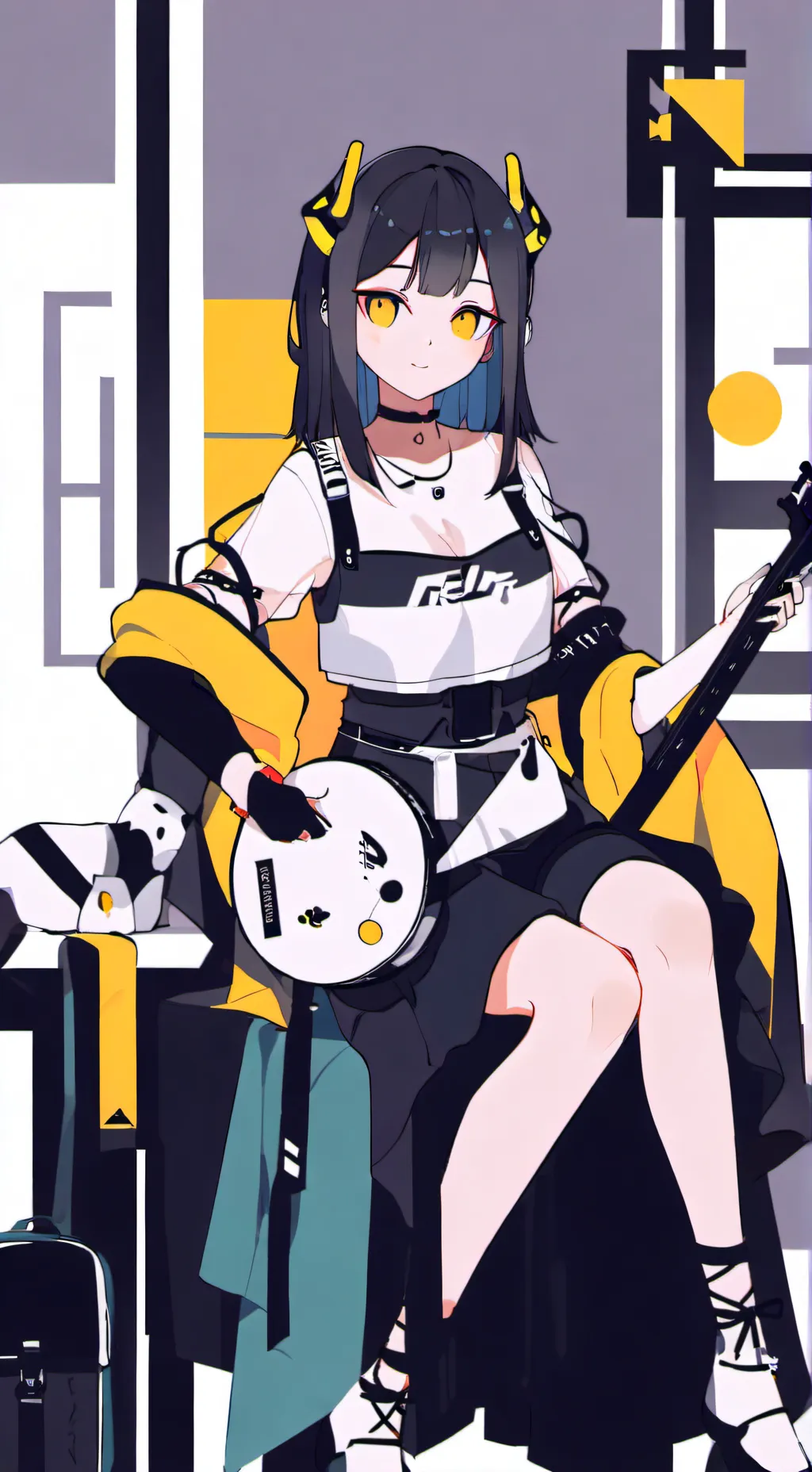 ai character: (💛yuly💛) background