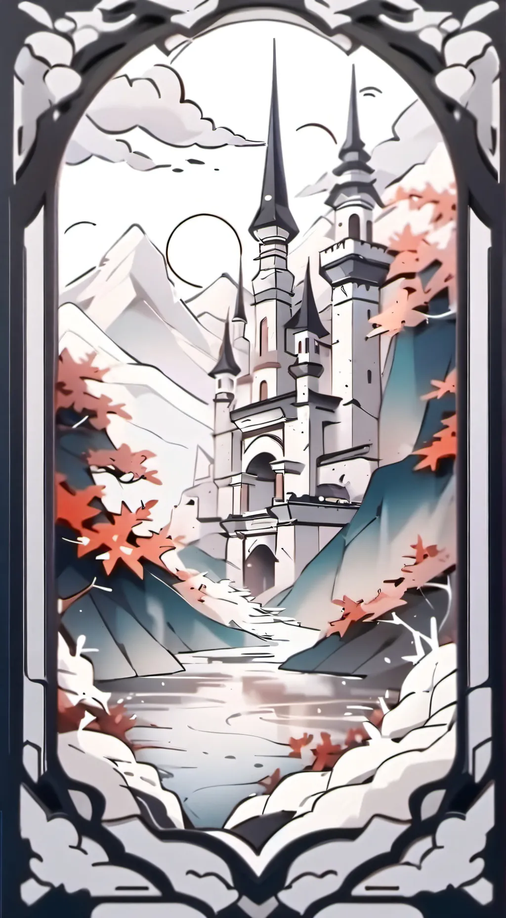 ai character: meme de mha background