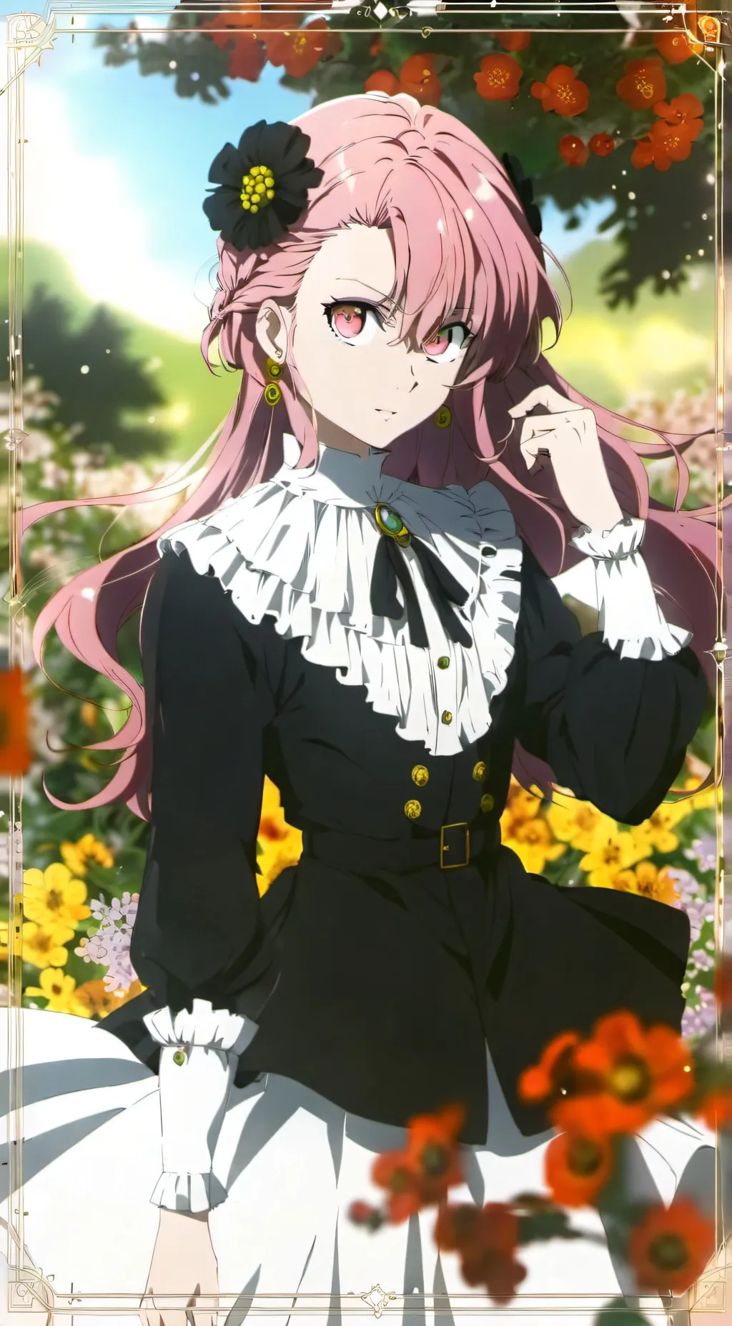 ai character: mitsuri kanroji background