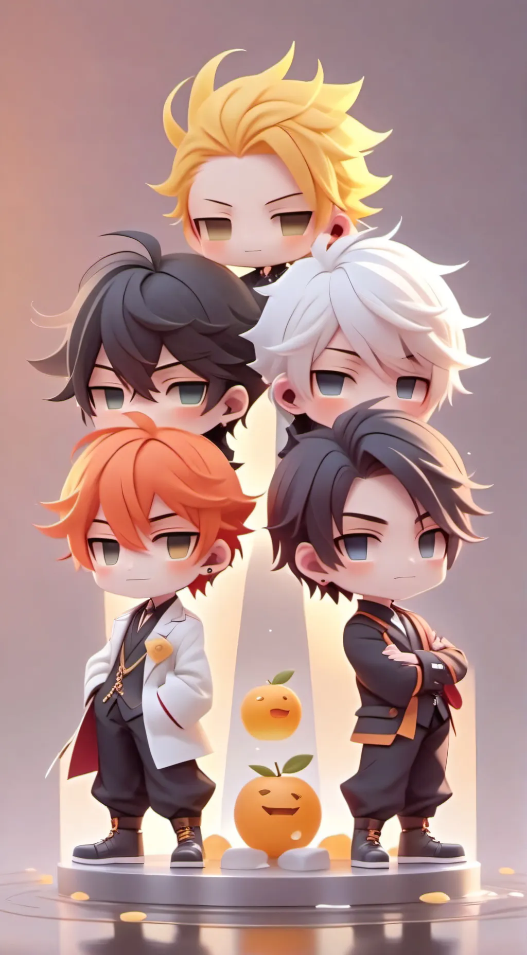 ai character: the monsters  background