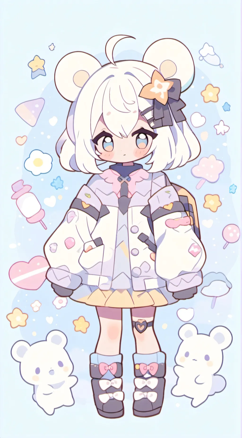 ai character: meet quinn background