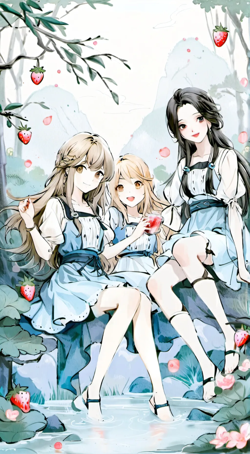 ai character: Gemma Maddie V background