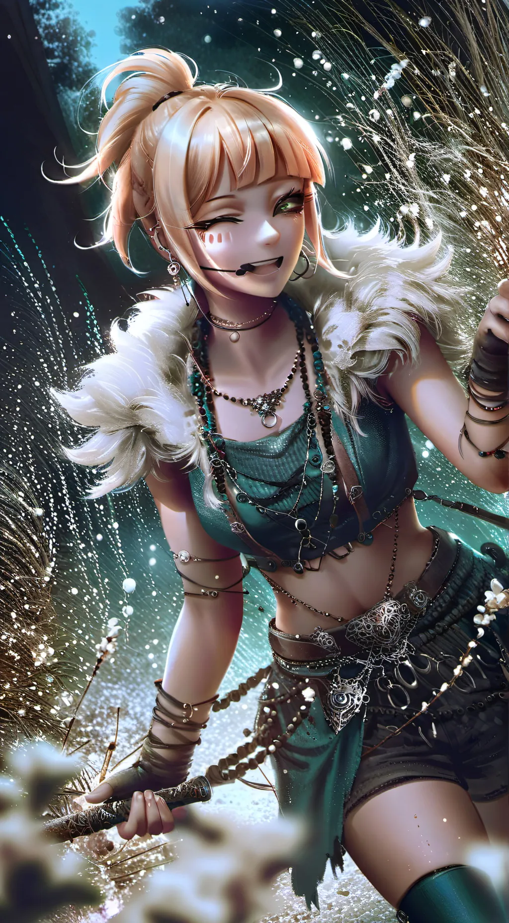 ai character: idk background