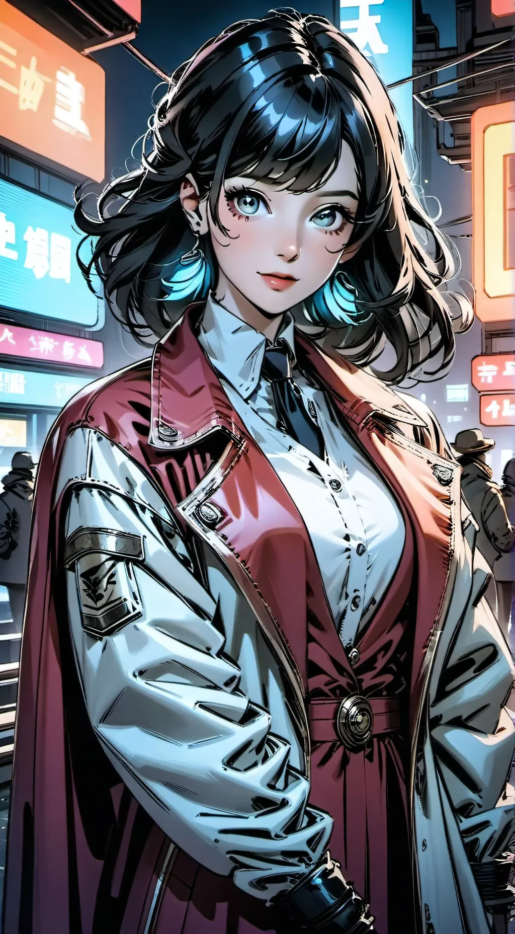 ai character: Echo background