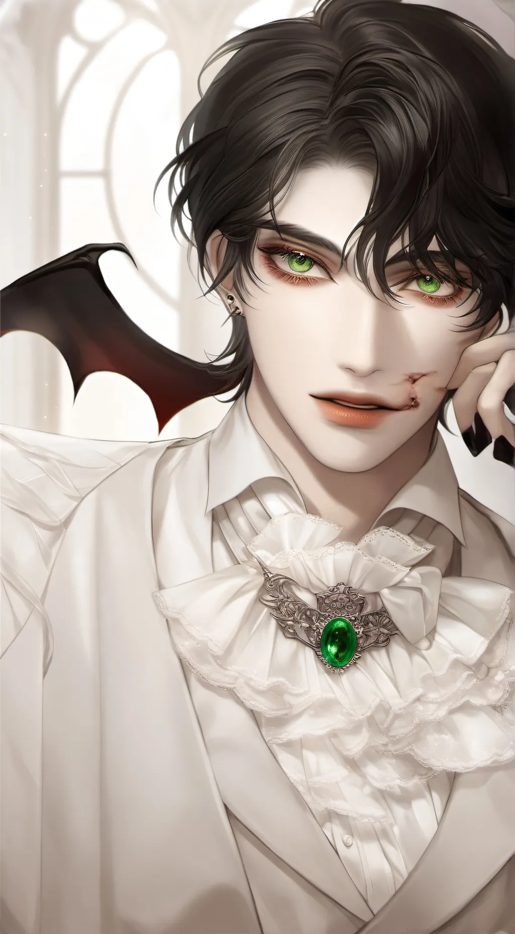 ai character: Ryan  background