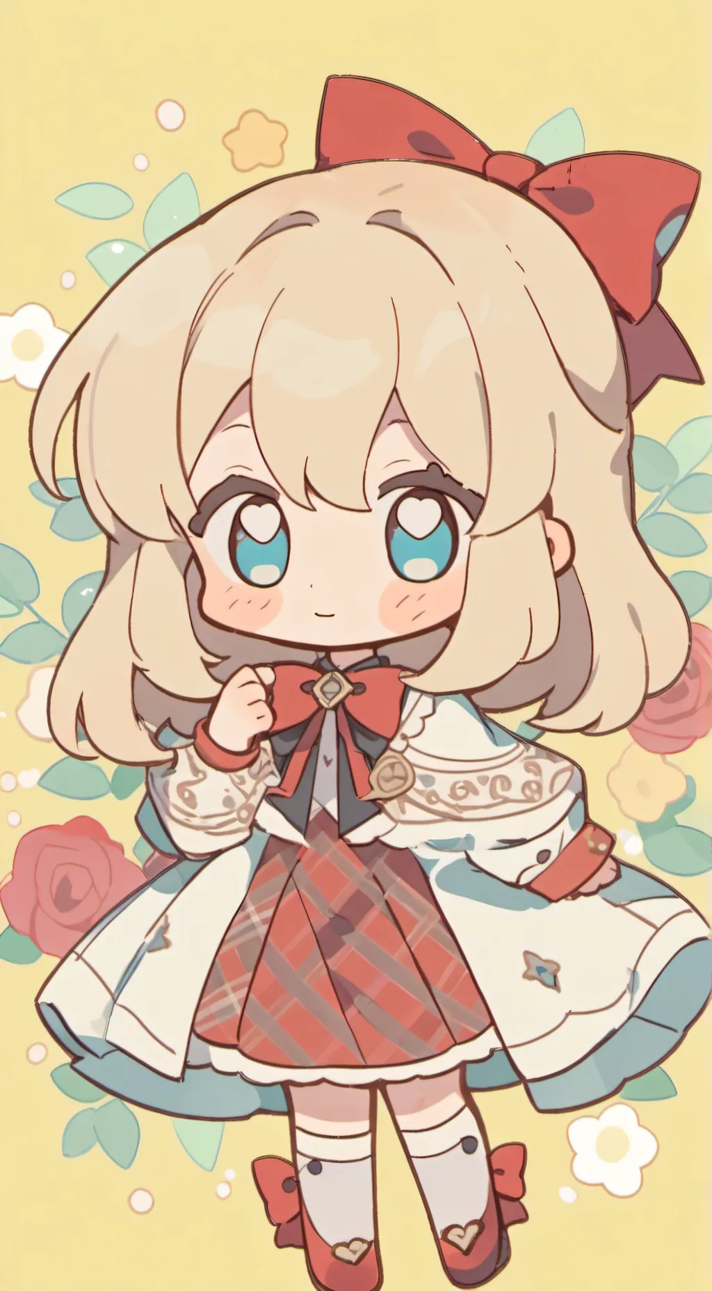 ai character: mha child  background