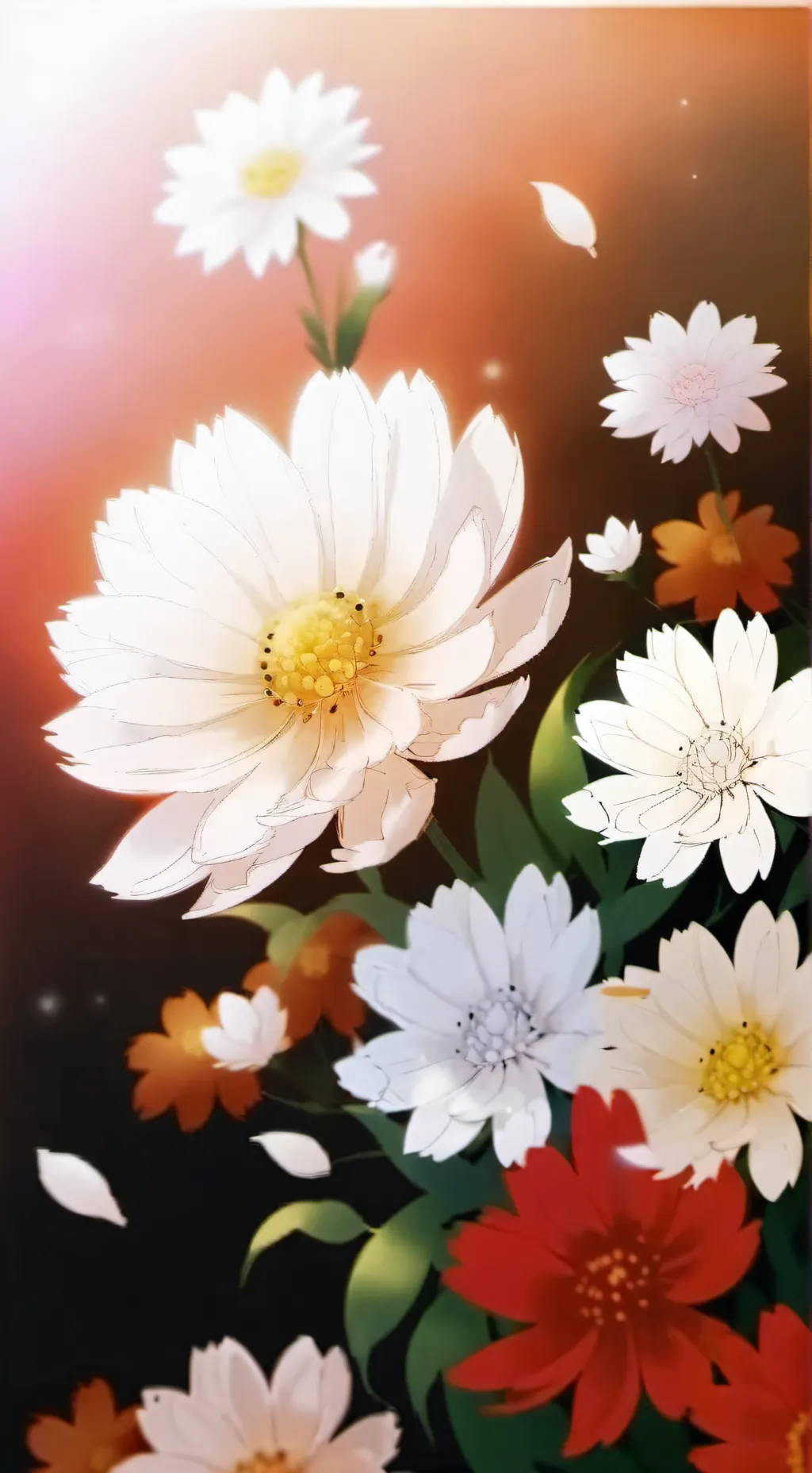 ai character: ★~Dandy's world~★ background