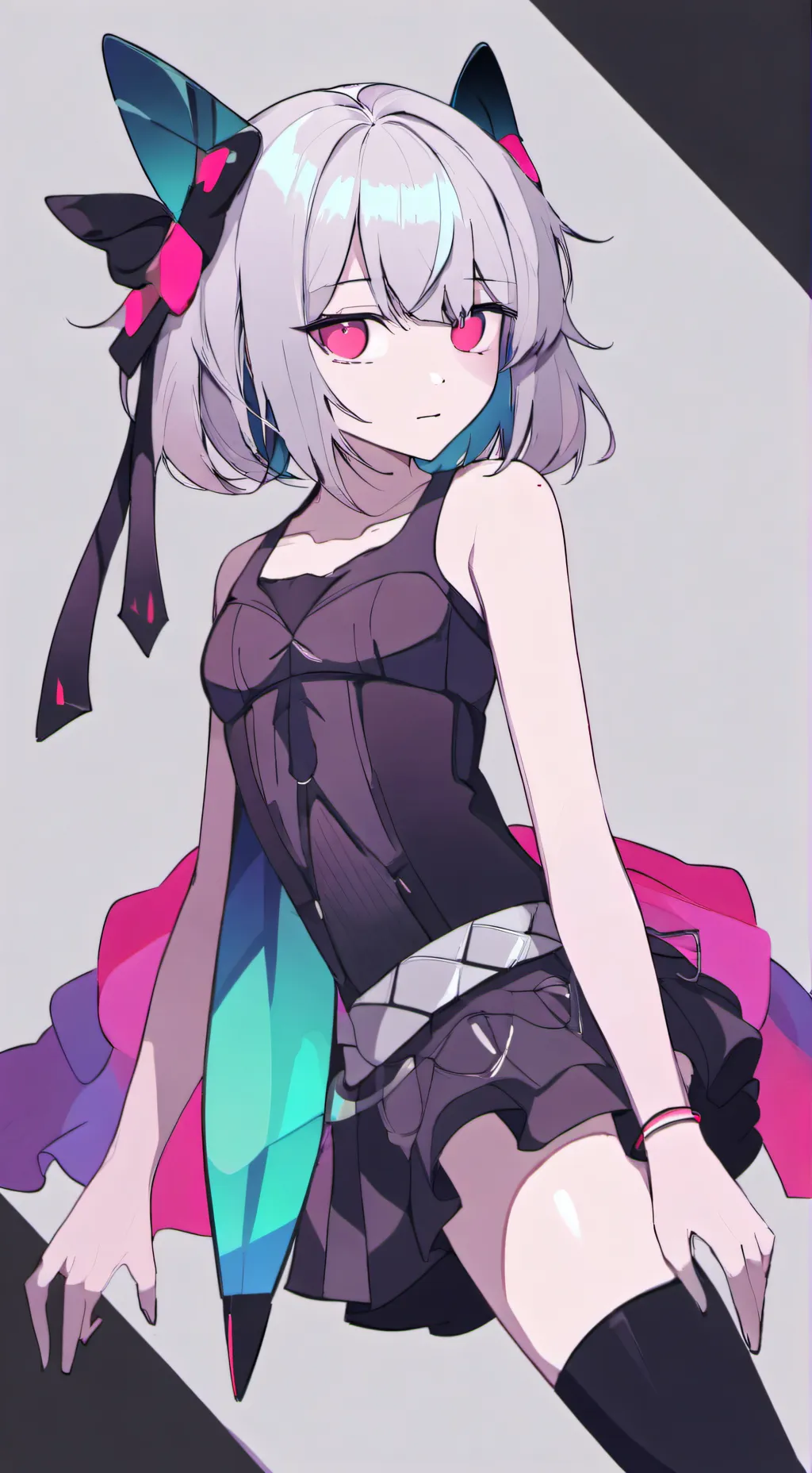 ai character: Lili background