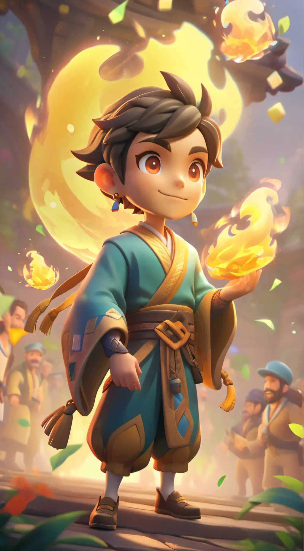 ai character: hh eclipse(oc) background