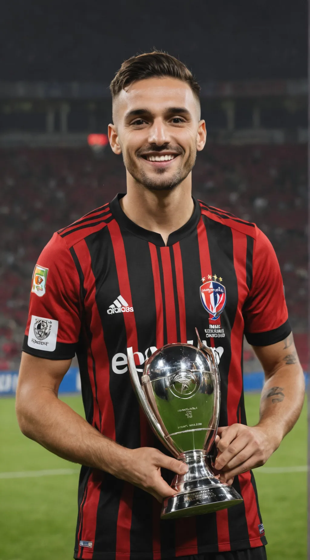 ai character: Ronaldo background